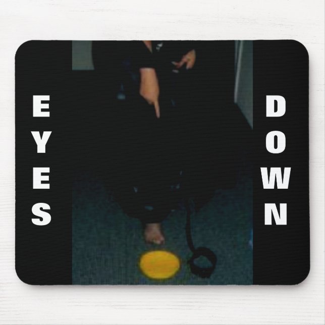 ÖGON BESEGRAR MUSMATTA (Framsidan)