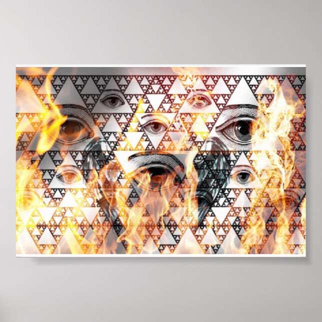 Ögon den Resor! Poster (Framsidan)