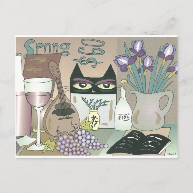 Ögon följer vykort (Framsida)