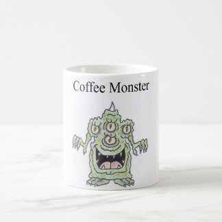 ÖGON FÖR KAFFEMONSTER FYRA KAFFEMUGG