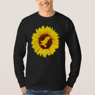 Ögon för kvinnor i Manar Hawk Animal Solros T Shirt