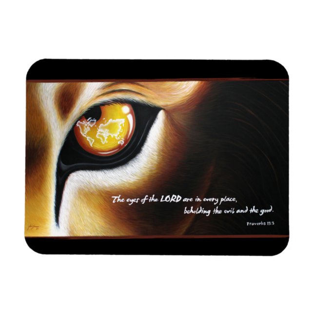 Ögon från Herren (Magnet) Magnet (Horisontell)