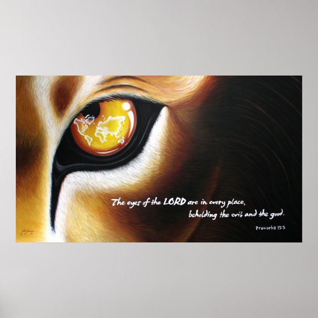 Ögon från Herren (Poster) Poster (Framsidan)