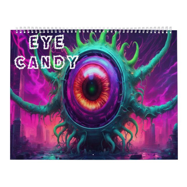 Ögon godis kalender (Omslag)