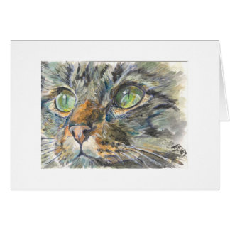 Ögon Hälsningskort