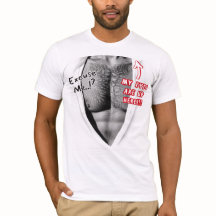 Ögon här, lustig vit