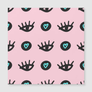 Ögon Hjärtar sömlöst.