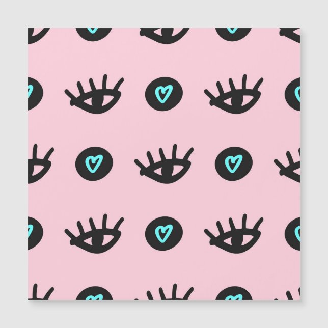 Ögon Hjärtar sömlöst. (Framsida)