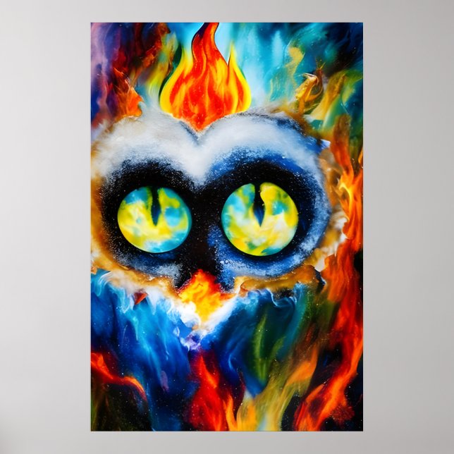 ÖGON i DJÄVULEN Poster (Framsidan)
