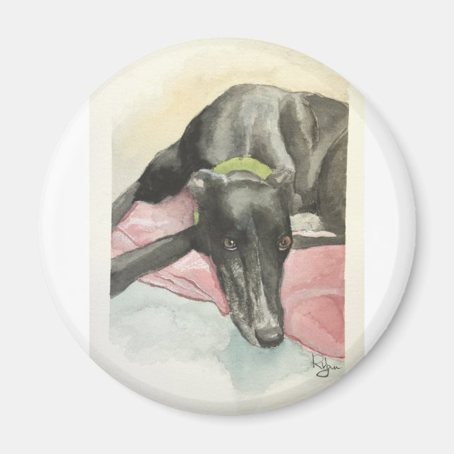 Ögon i Hans Soul Magnet (Framsidan)