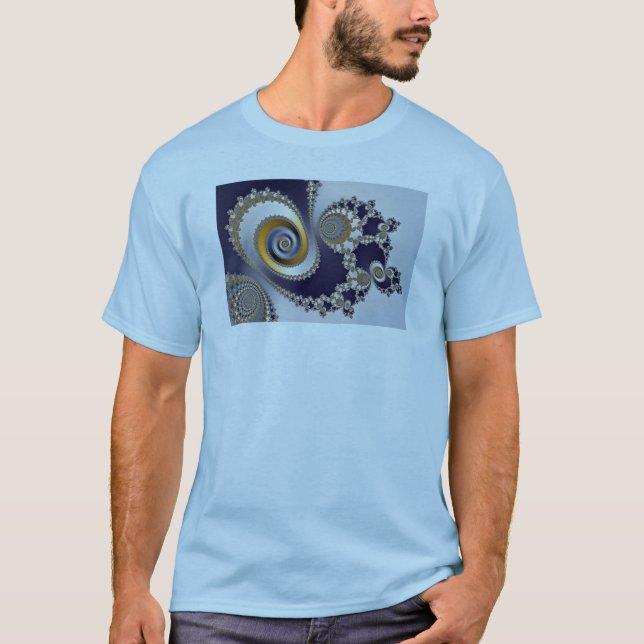 Ögon i Himlar - Fractal Tee (Framsida)