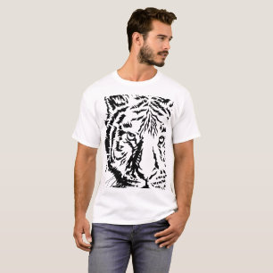 Ögon i Hunter Tiger Gaze Tee