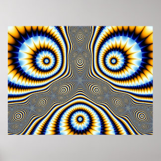 Ögon i kaos II Poster