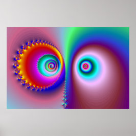 Ögon i Mesmerized Poster