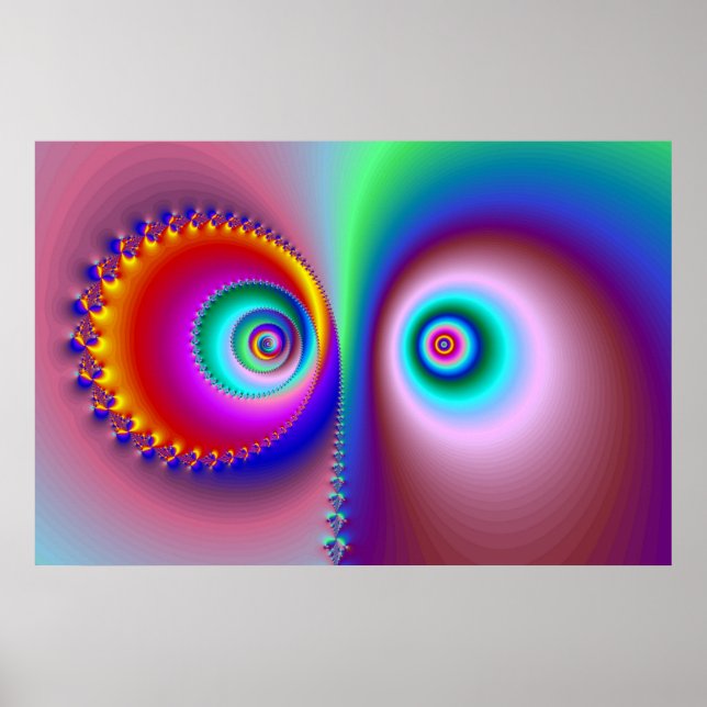 Ögon i Mesmerized Poster (Framsidan)