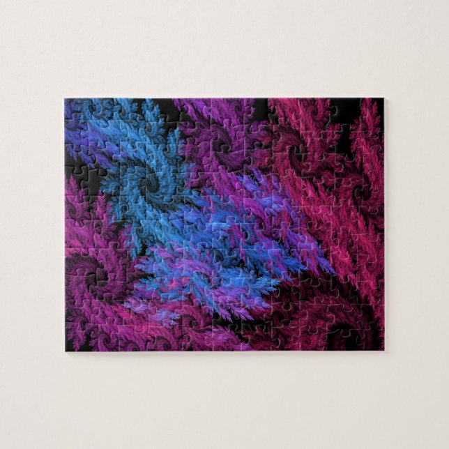 Ögon i Storms Puzzle Pussel (Horisontell)