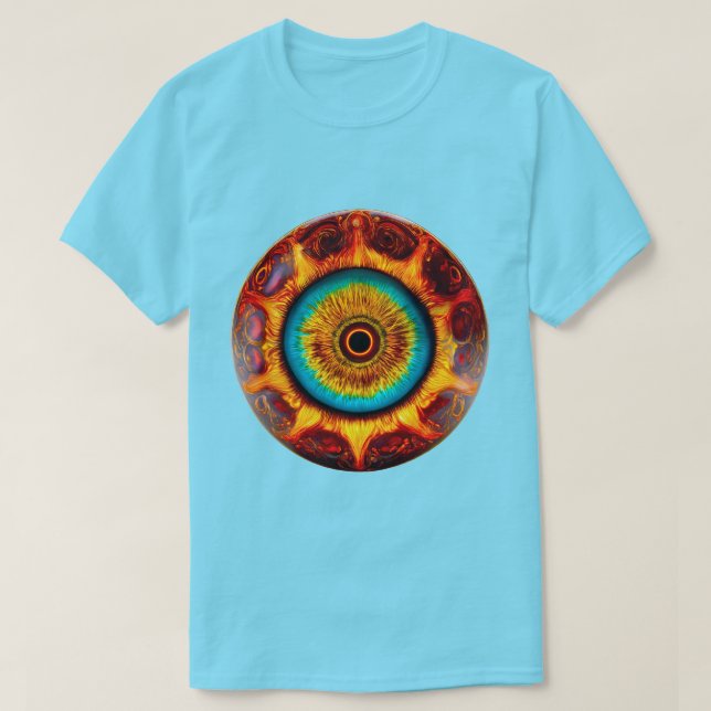 Ögon i universum 13 t shirt (Design framsida)