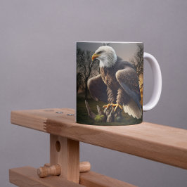Ögon i Vilden Kaffemugg