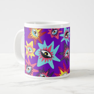 Ögon 🌸 kaffespecialitet mugg jumbo mugg