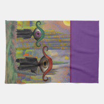 Ögon lämnar staden till fots