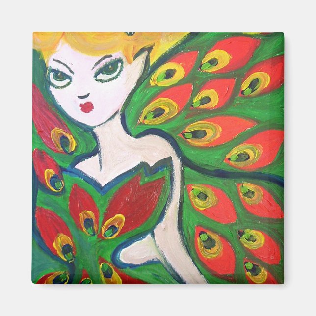 ögon magnet (Framsidan)