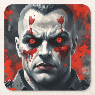 ögon maniac underlägg papper kvadrat