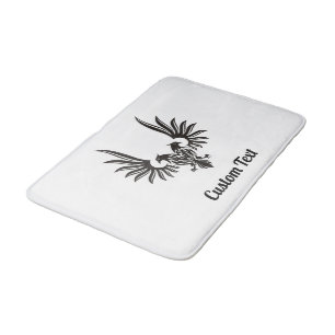 Ögon med två chefer Bathroom Mat Badrumsmatta