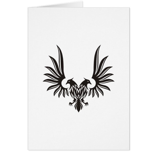 Ögon med två huvuden OBS kort (Framsidan)