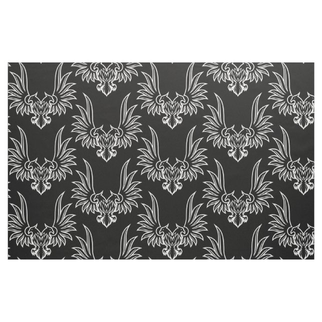 Ögon med två huvuden tyg (Fat Quarter)