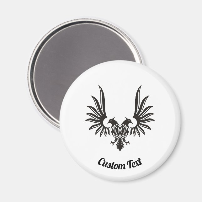 Ögon med två magneter (Front/Back)