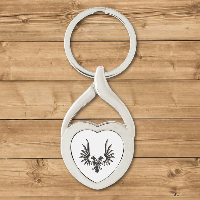 Ögon med två nyckelkedjor för huvuden (Skapare uppladdad)