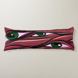 Ögon Monster Kroppskudde