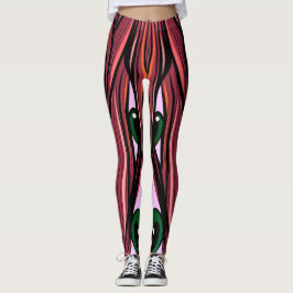 Ögon Monster Leggings