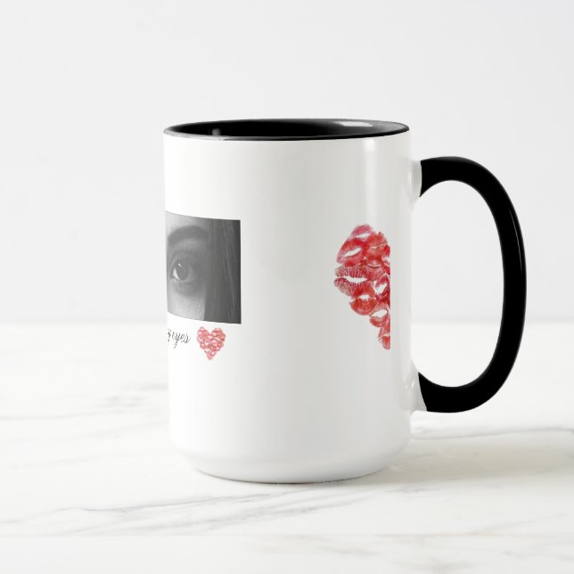 Ögon mugg-gåva mugg (Höger)