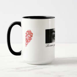 Ögon mugg-gåva mugg