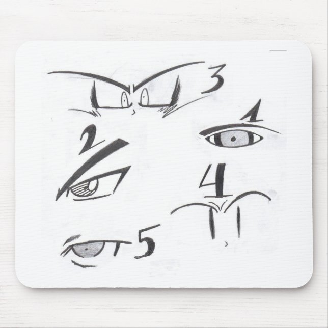 Ögon Musmatta (Framsidan)