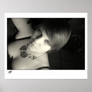 Ögon och Necklace Poster