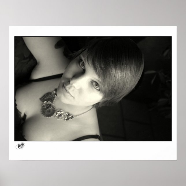 Ögon och Necklace Poster (Framsidan)