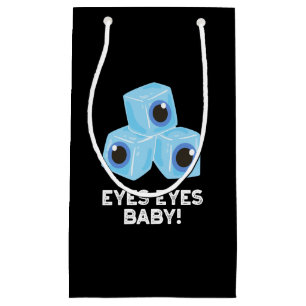 Ögon Ögon Baby Funny Ice Eyebulls Pun Mörk BG