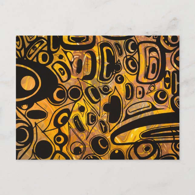 Ögon & Ögon & Ögon & Ögon & Ögon Vykort (Framsida)