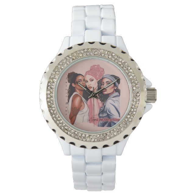 Ögon om priset armbandsur (Framsida)