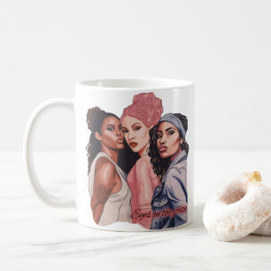 Ögon om priset kaffemugg