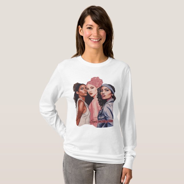 Ögon om priset t shirt (Hel framsida)