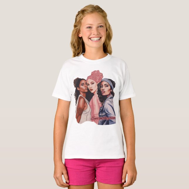Ögon om priset t shirt (Hel framsida)