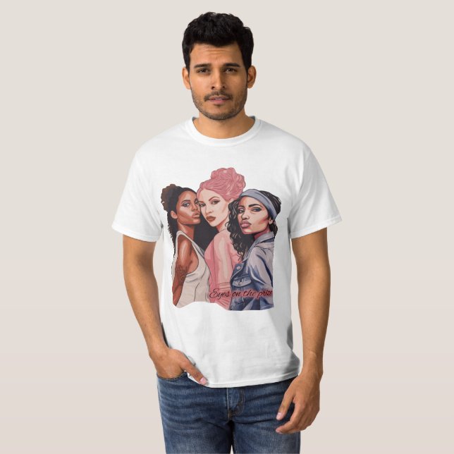 Ögon om priset t shirt (Hel framsida)