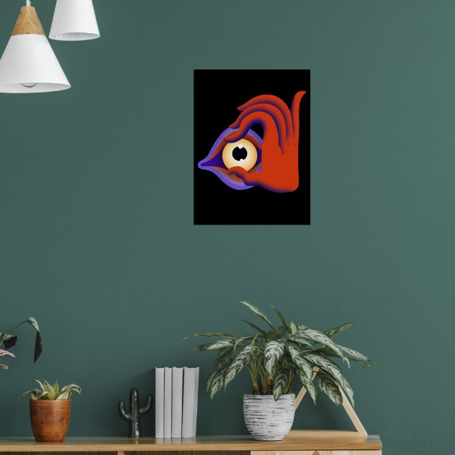 ögon öppna poster (Vardagsrum 1)