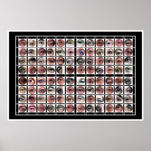 ÖGON #P102 POSTER (Framsidan)