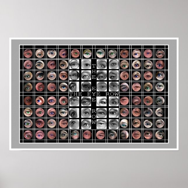 ÖGON #P105 POSTER (Framsidan)