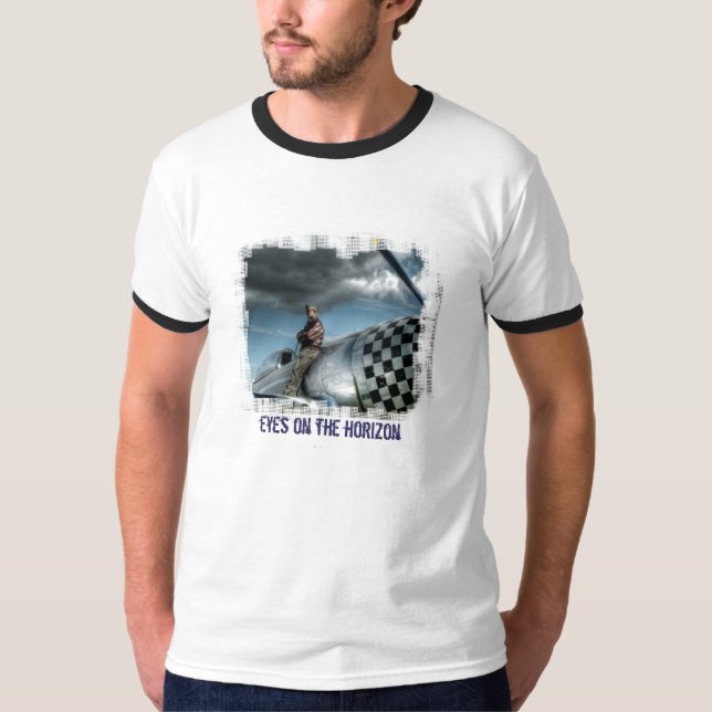 ÖGON P47 PÅ HORIZONEN TEE SHIRT (Framsida)