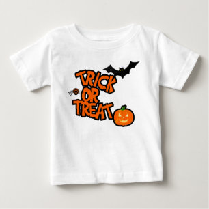 Ögon På Baksidan... Bus eller Buss Halloween Tee